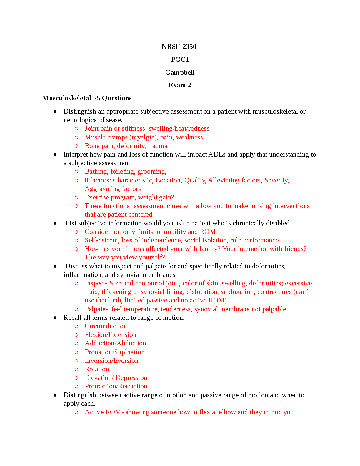 Preview image for NRSE_2350 Exam 2 2023