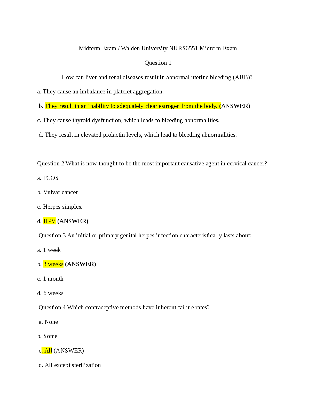 Preview image for Walden_University_NURS_6551_Midterm_Exam_Question_and_Answers__1_