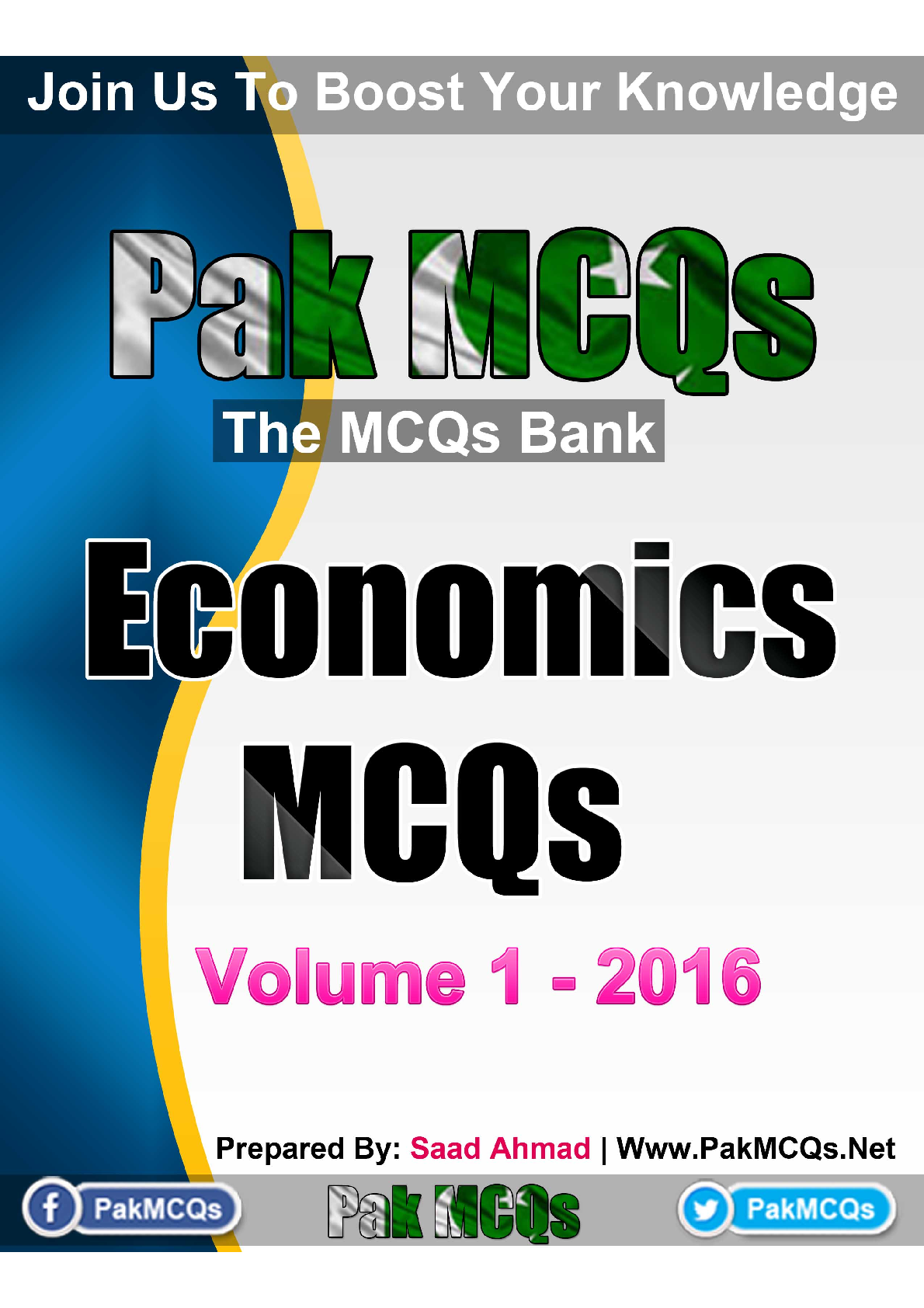 Preview image for EconomicsMcqsPdfByPakmcqs
