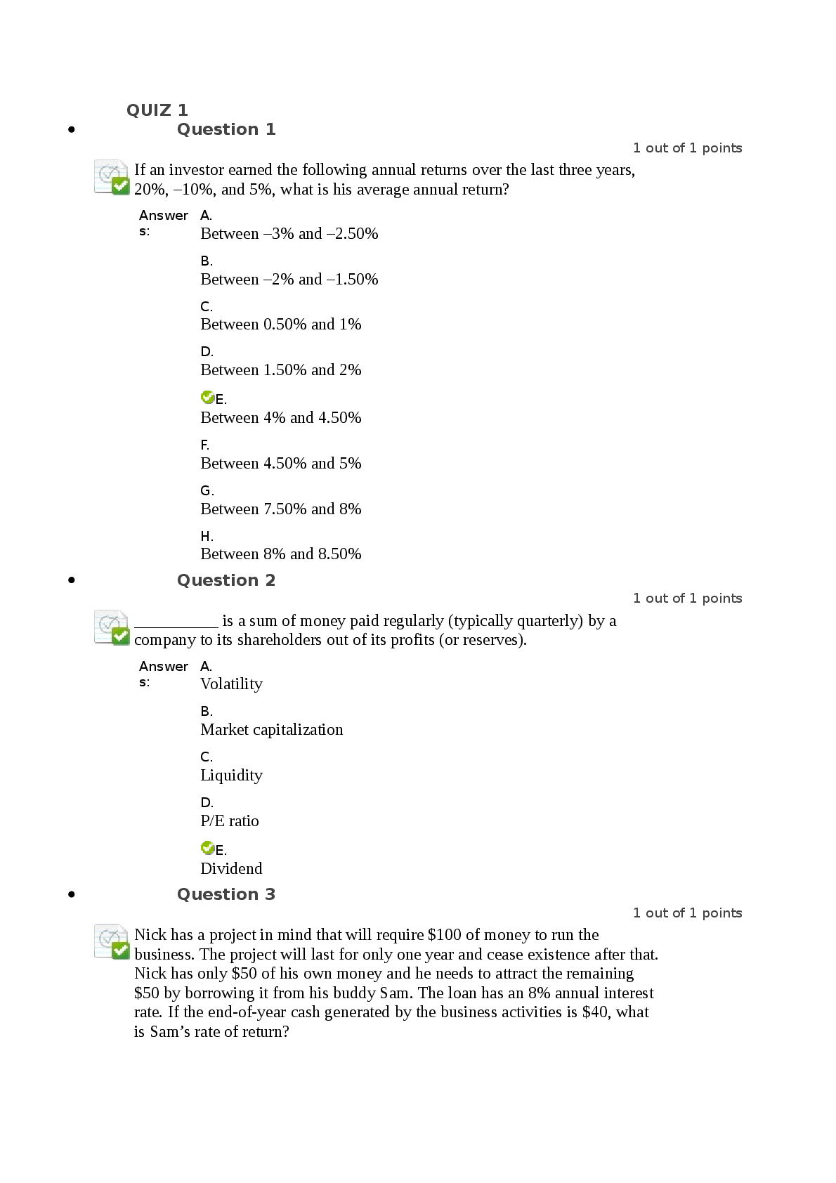 Preview image for FIN 36059 Exam 2023