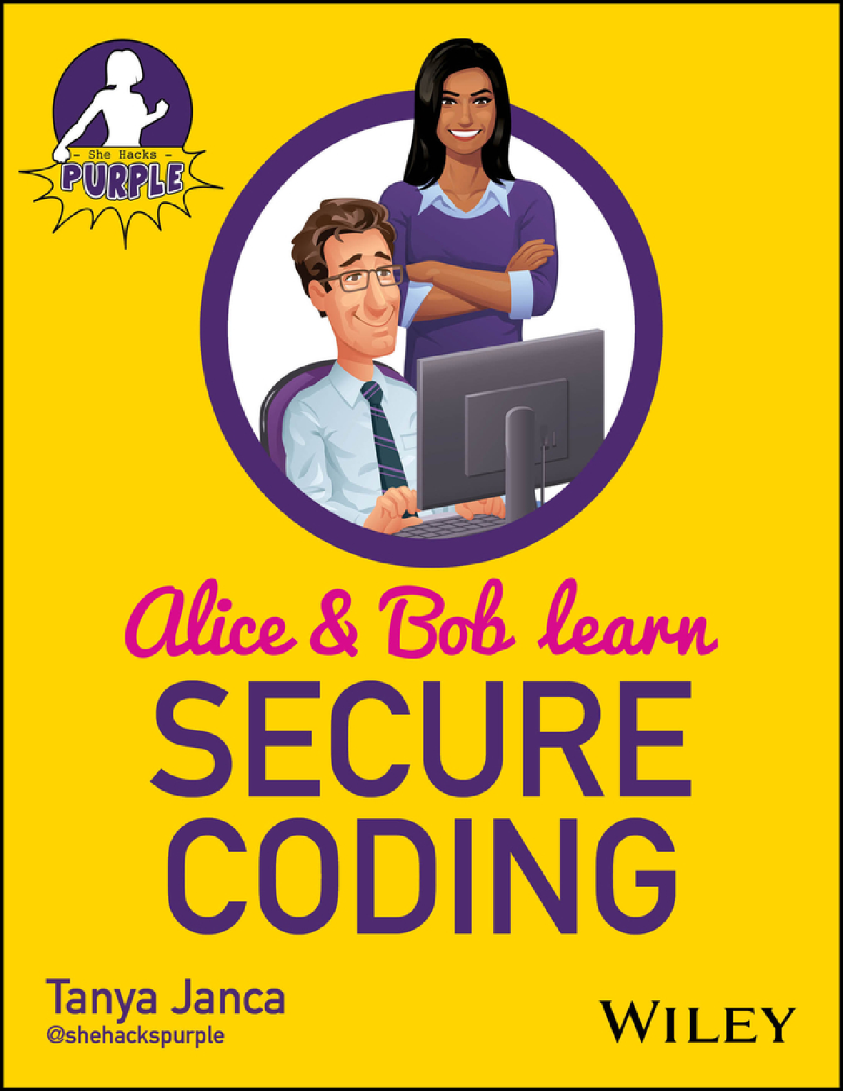 Preview of [eBook] [EPUB] [PDF] Alice & Bob Learn Secure Coding By Janca Janca