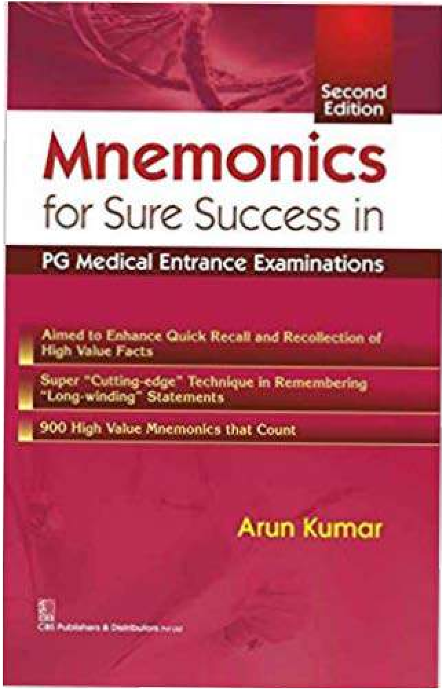 Preview image for Mnemonics For Sure Success In Pg