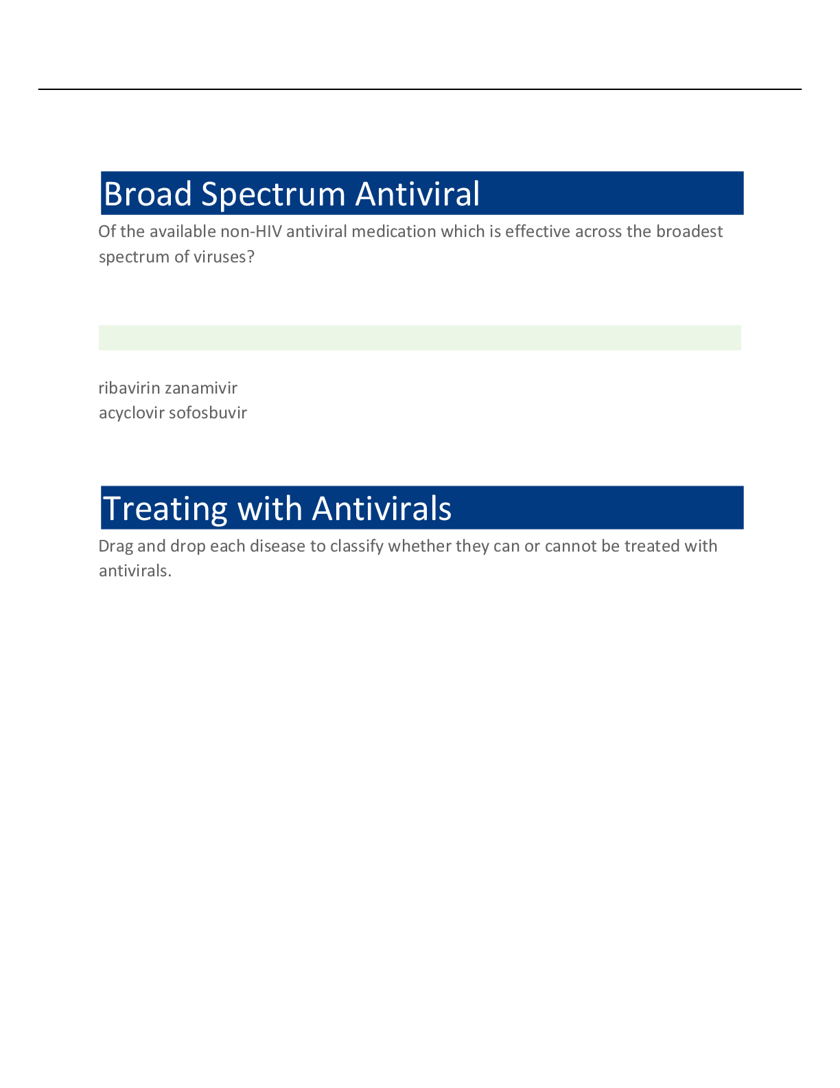 Preview image for NR 293 EDAPT Nursing Application- Antiviral Non- HIV Infection Latest Version