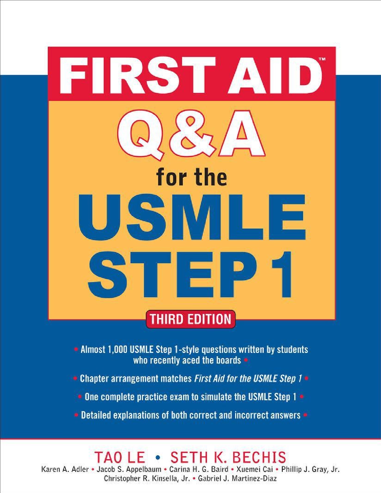 Preview image for Questions Answers For The Usmle Step 1 Testbook