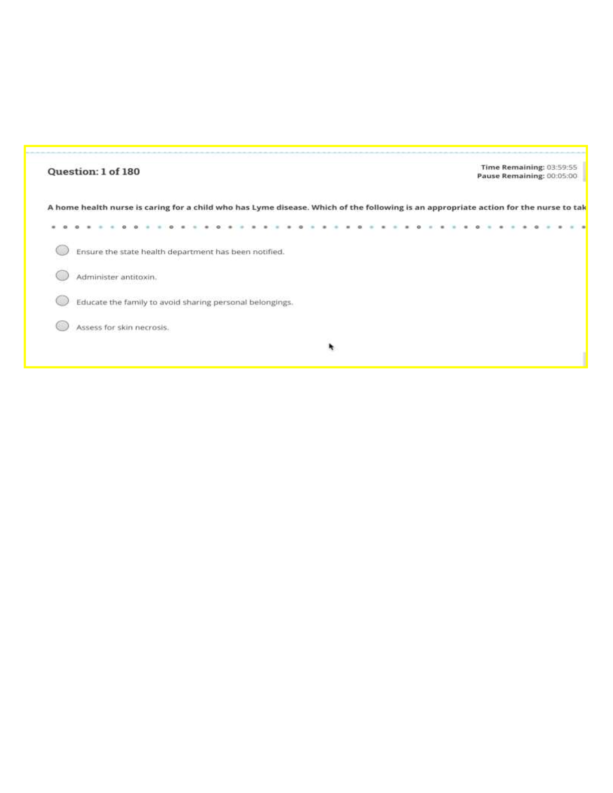 Preview image for ATI RN COMPREHENSIVE  EXIT 2023 WITH NGN