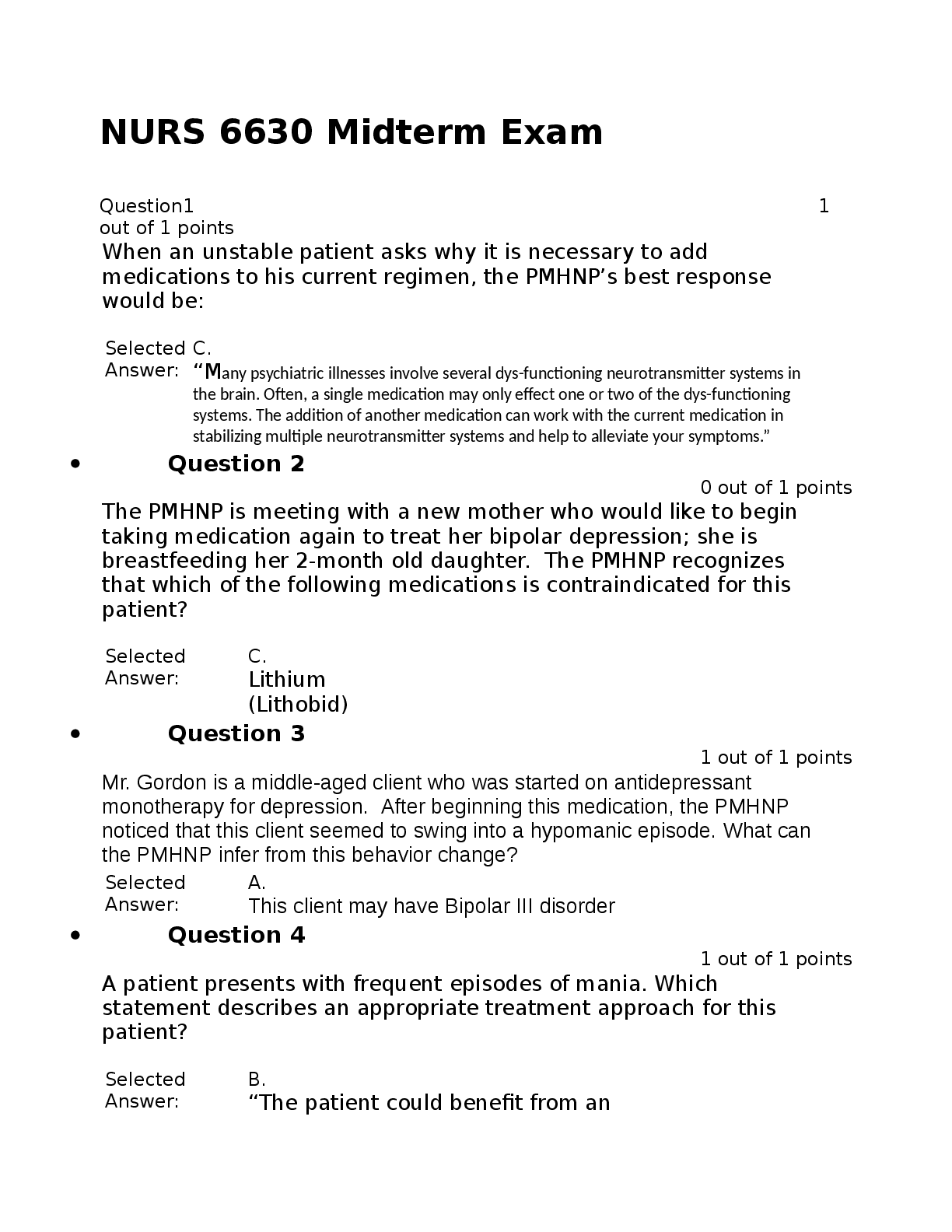 Preview image for NURS_6630_Midterm_Exam_Latest_2021__Walden_University