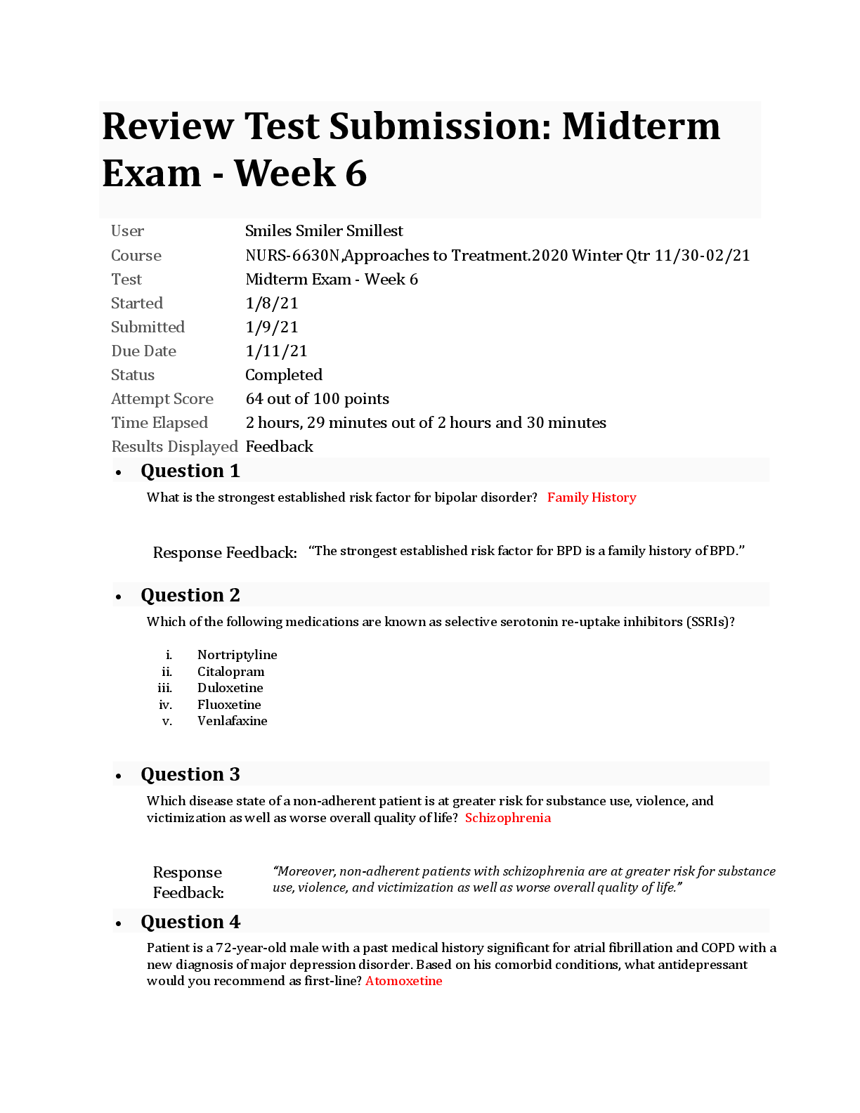 Preview image for Psychopharmacology_6630_Midterm_Exam