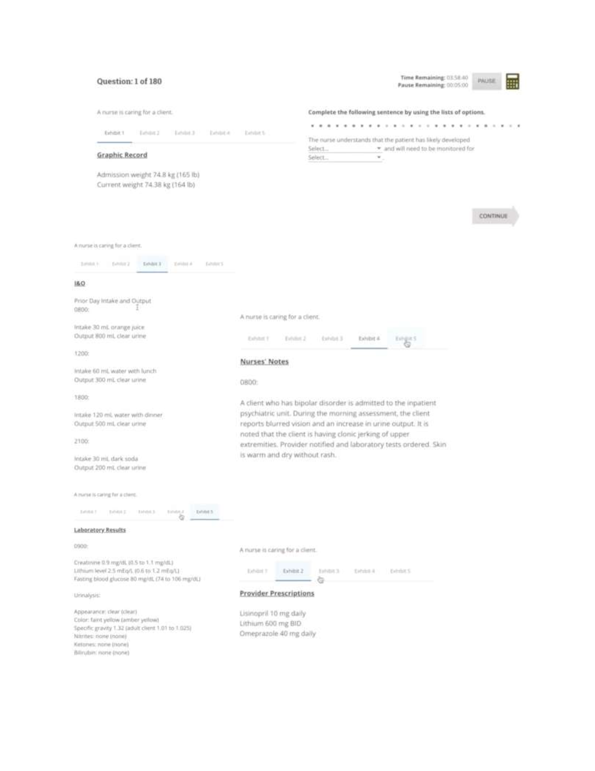 Preview image for NCLEX-RN EXAMINANTION 2023
