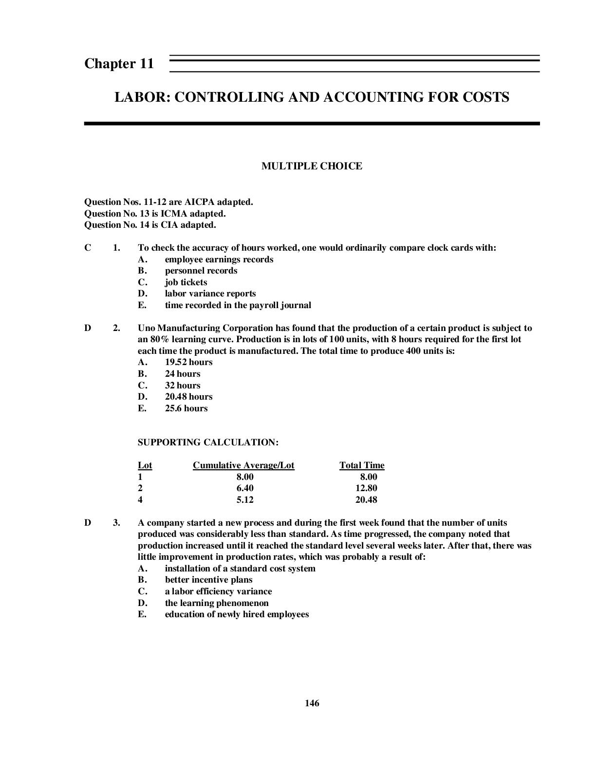 Preview image of 11-Labor-Controlling-Accounting-For-Costs document