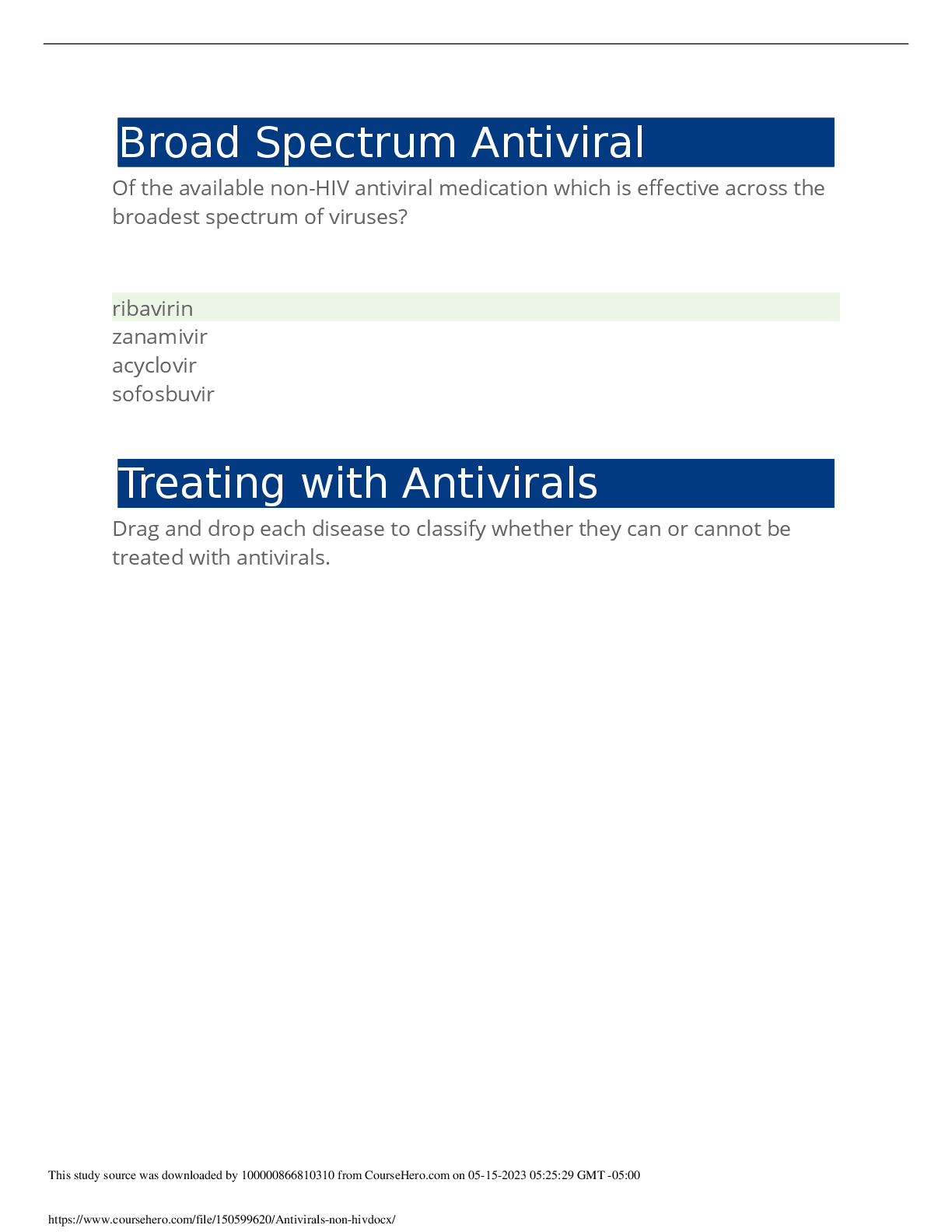 Preview image for NR 293 EDAPT Nursing Application  Antiviral Non  HIV Infection