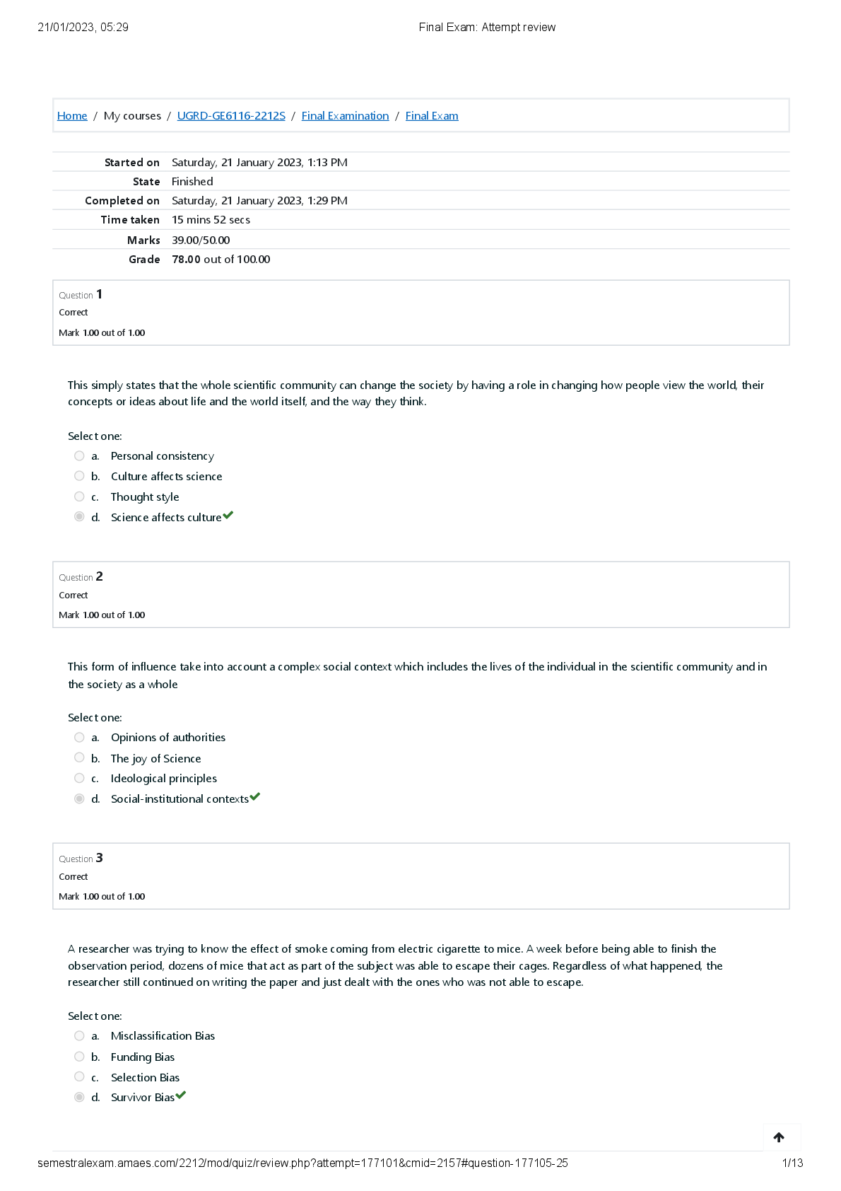 Preview image for UGRD GE6116-2212S Final Examination 2023