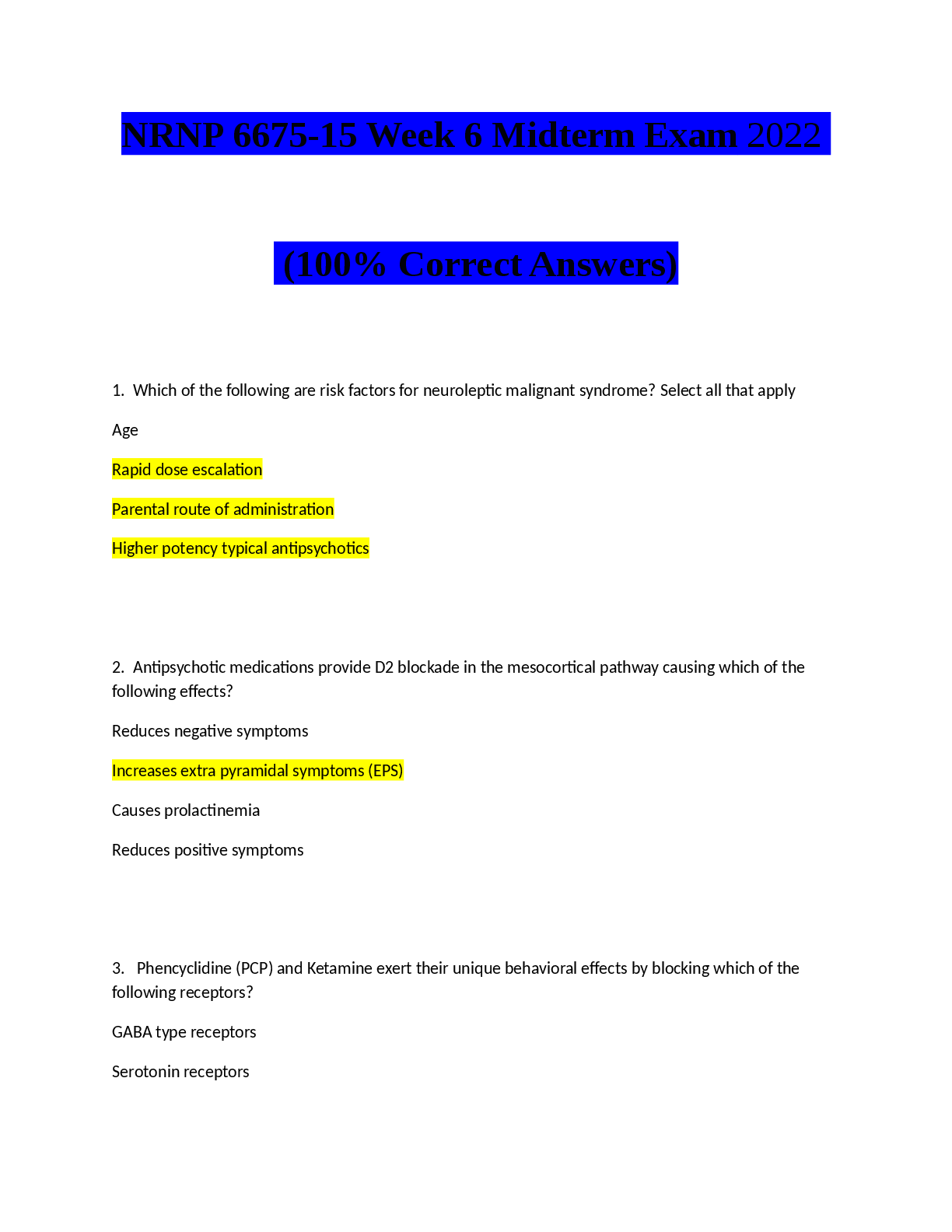 Preview image for NRNP 6675_15_week_6_midterm_exam