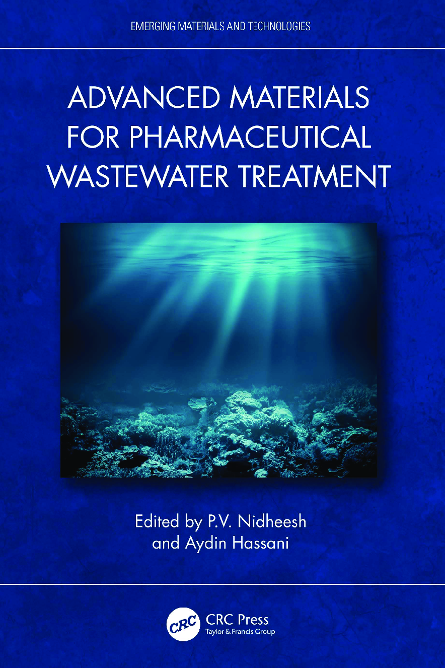 Preview of eBook Advanced Materials for Pharmaceutical Wastewater Treatment 1st Edition By P.V. Nidheesh, Aydin Hassani