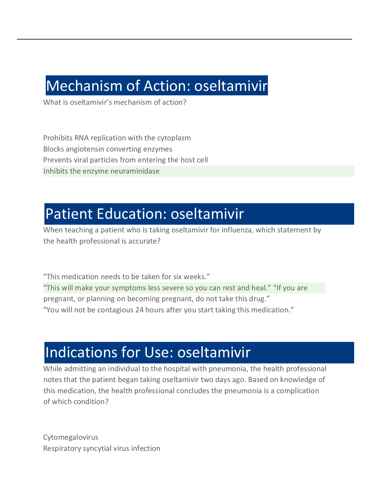 Preview image for NR 293 EDAPT Drug to Treat Influenza Latest Version