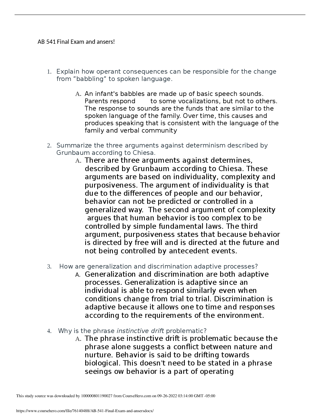 Preview image of AB_541_Final_Exam_and_ansers document