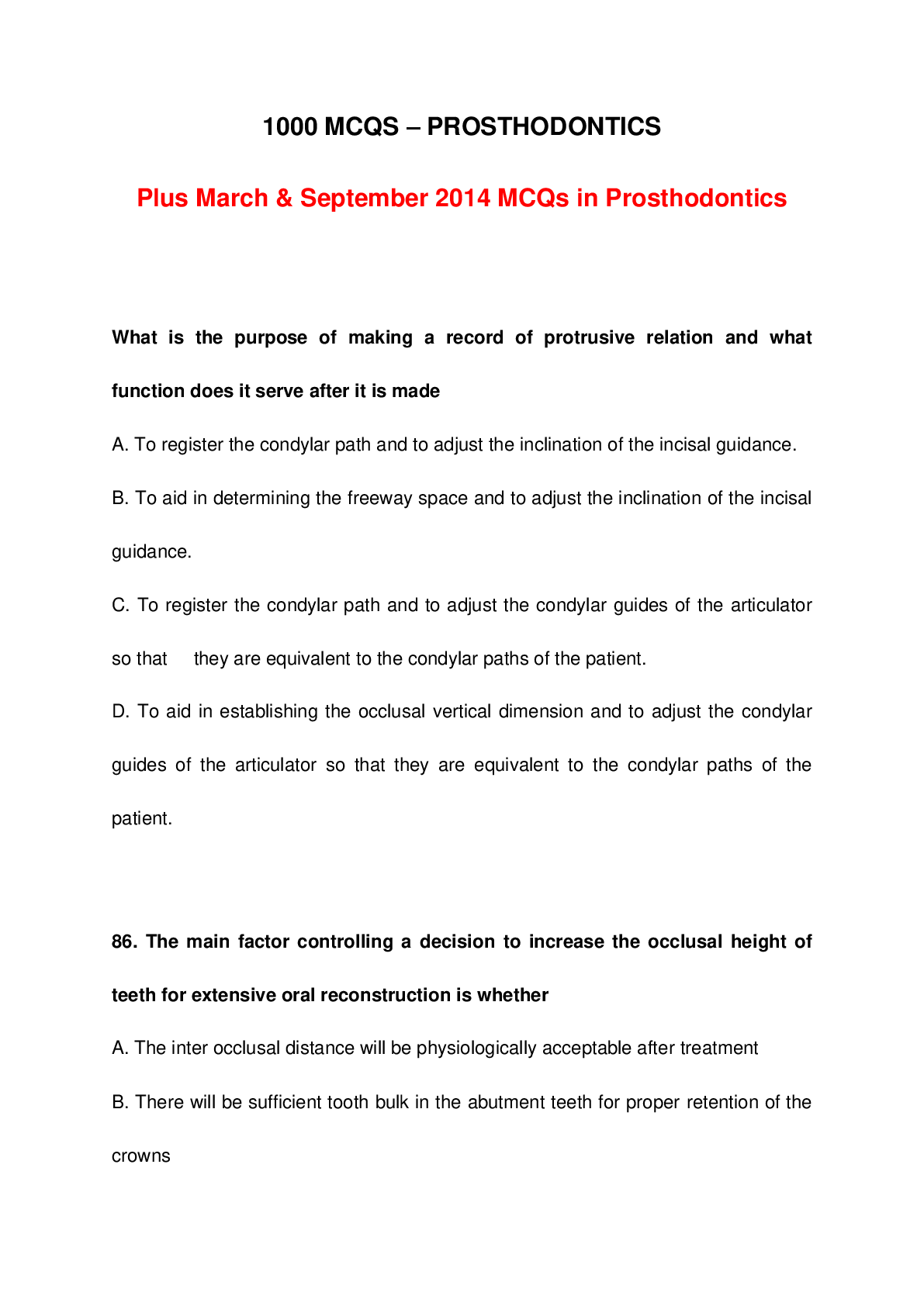 Preview image for Questions and Answers Nursing