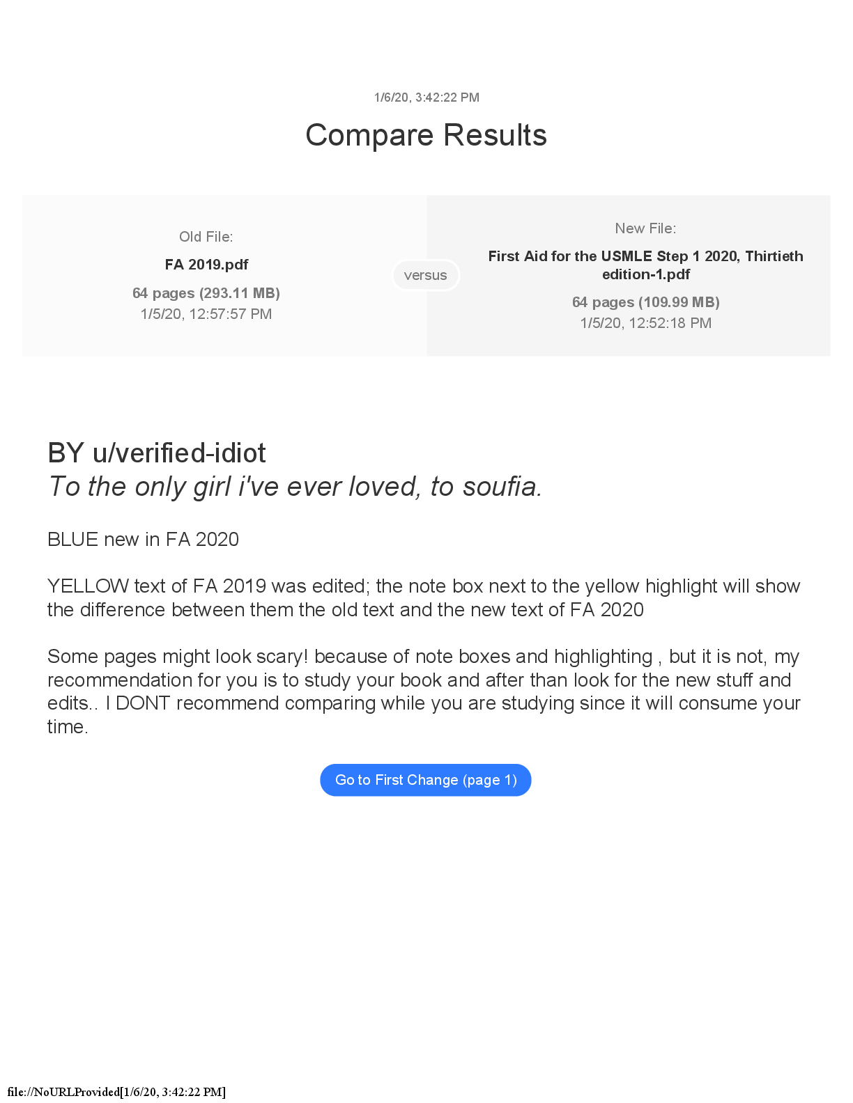 Preview image for Neurology-First-Aid-For-The-Usmle-Step-1-2020-Thirtieth-Edition