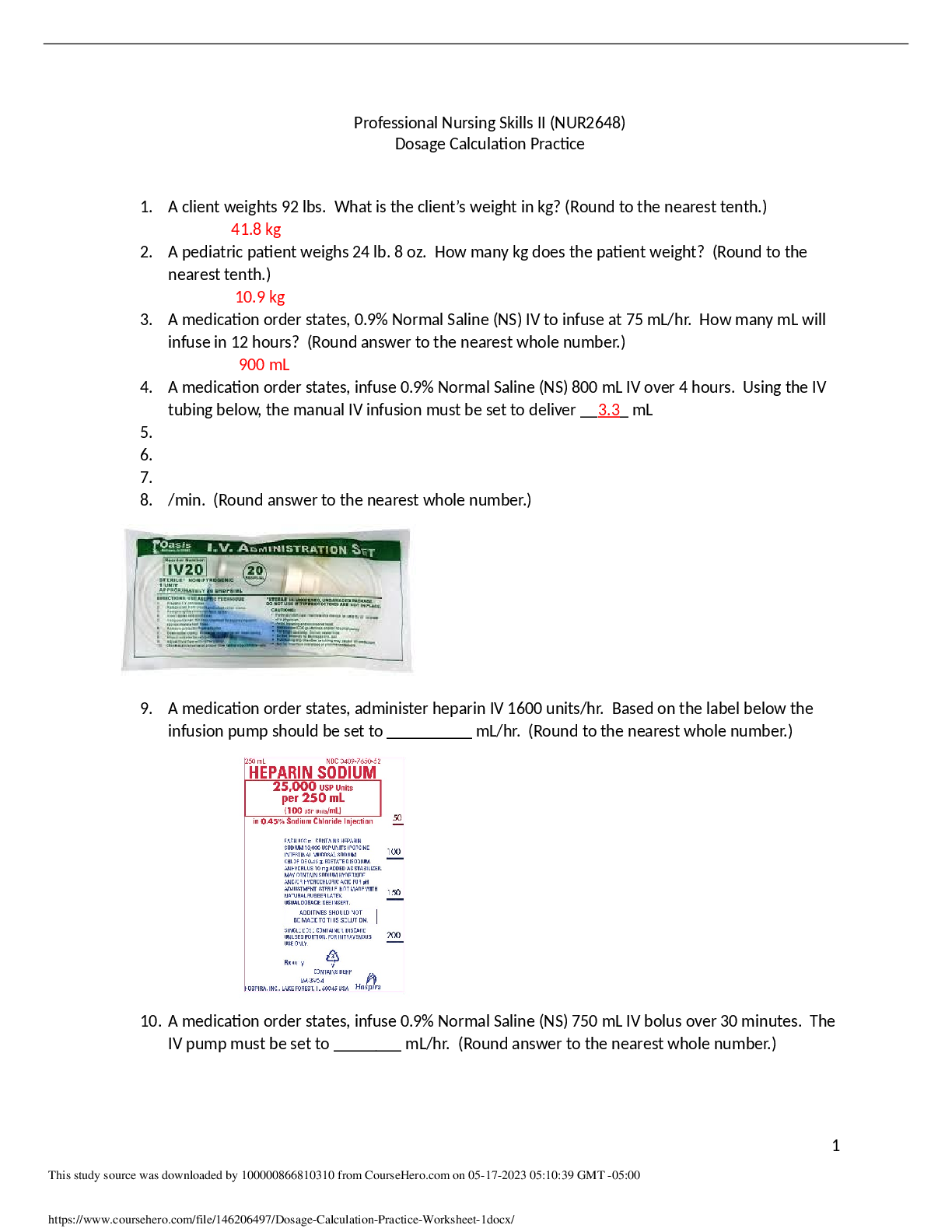 Preview image for Dosage_Calculation_Practice_Worksheet__1