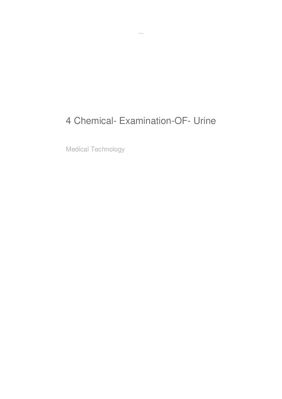 Preview image for 4 Chemical- Examination-OF- Urine