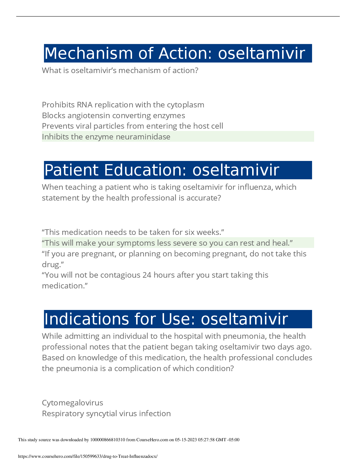 Preview image for NR 293 EDAPT Drug to Treat Influenza