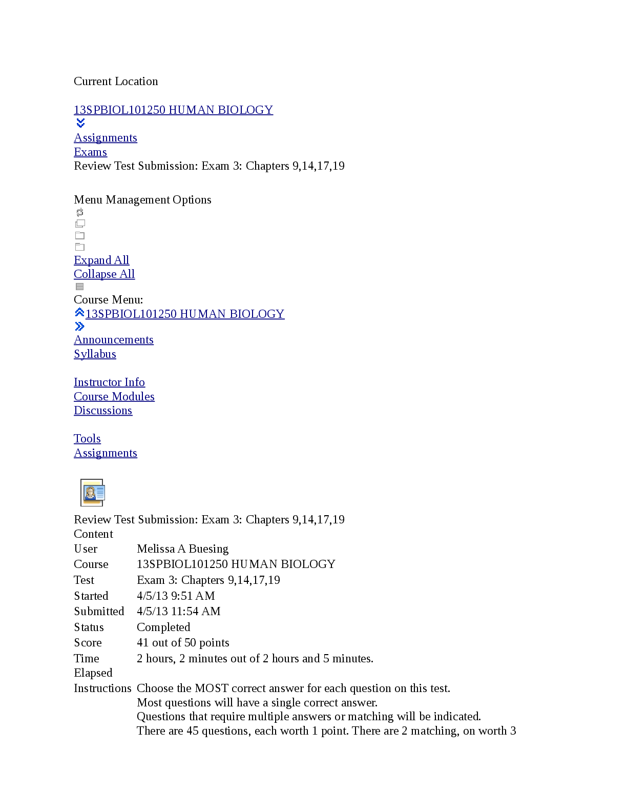 Preview image for biology_exam_3_answers