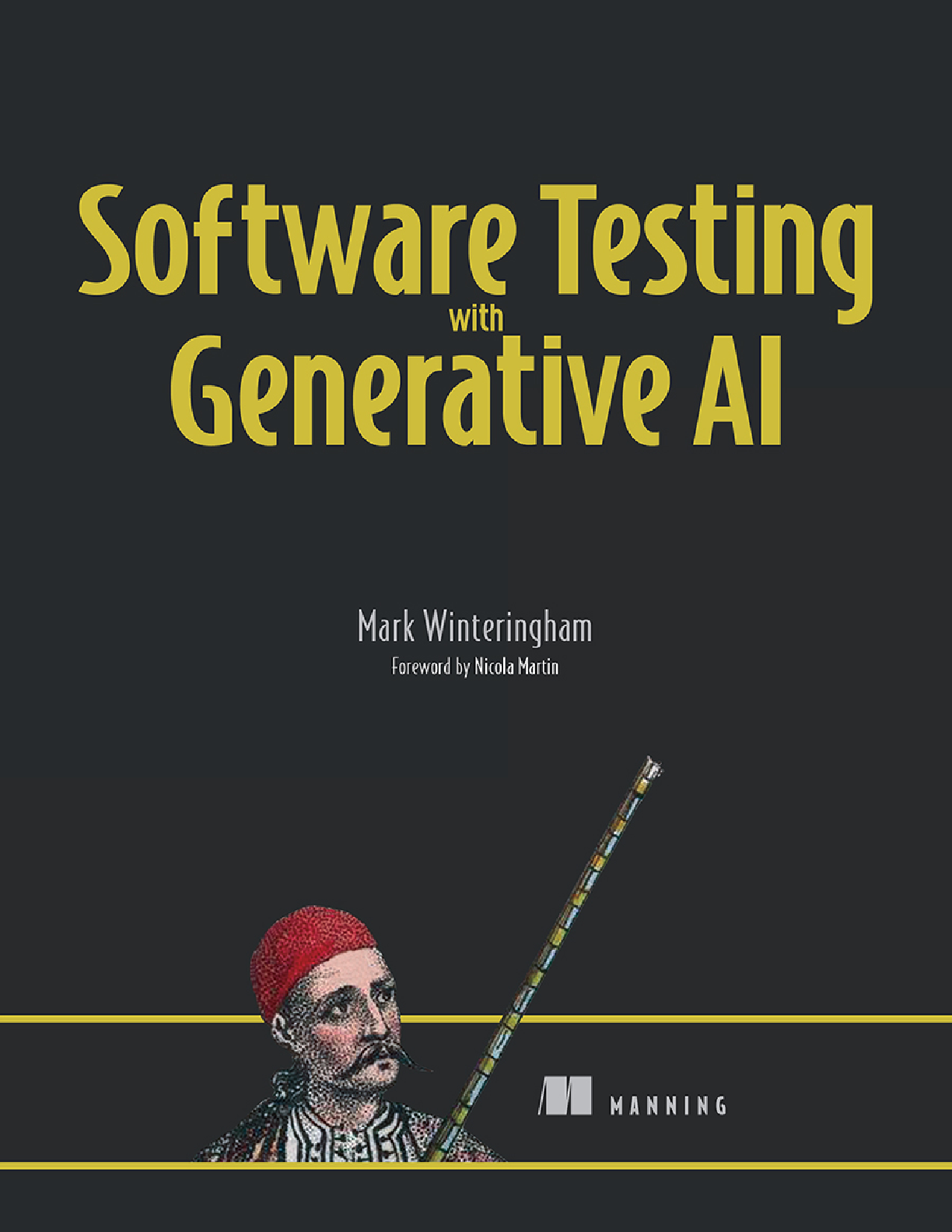 Preview of [eBook] [EPUB] [PDF] Software Testing with Generative AI By Mark Winteringham