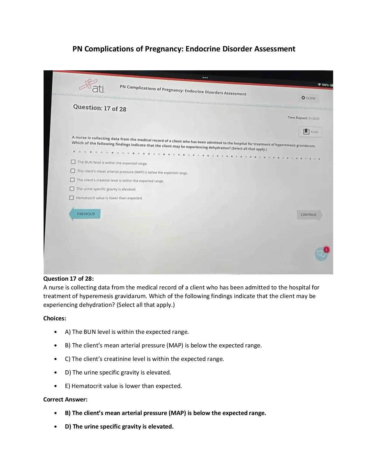 Preview image for PN Complications Pregnancy-endocrine Disorder Assessment