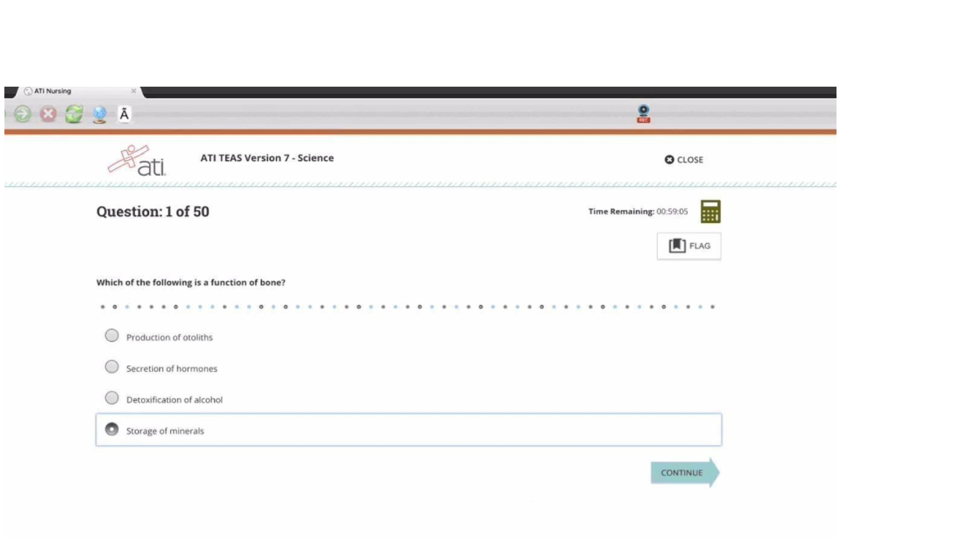 Preview image for TEAS 7 Science Comprehensive Exam Study Guide