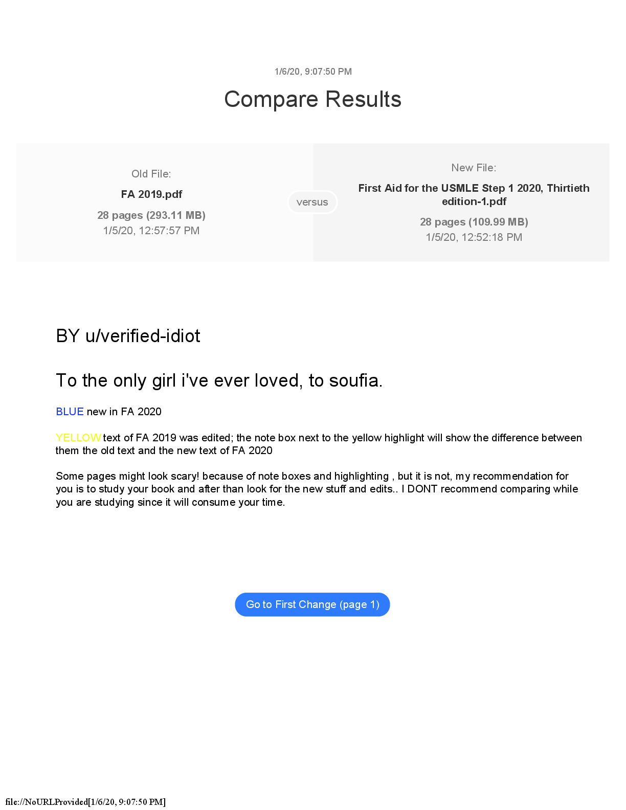 Preview image for Immunology-First-Aid-For-The-Usmle-Step-1-2020-Thirtieth-Edition