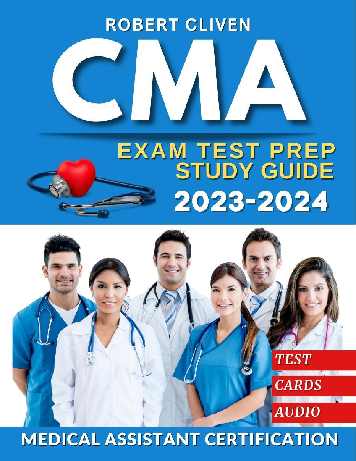 Preview of [eBook]   [PDF] CMA Study Guide 2023-2024 Achieve Excellence in Medicication Tests Q&A  Ex