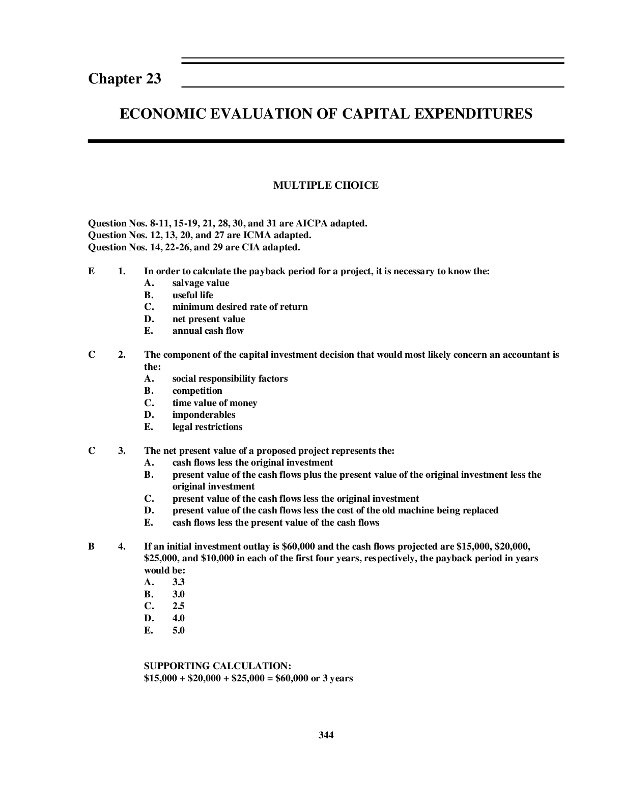 Preview image for 23-Economic-Evaluation-Of-Capital-Expenditure