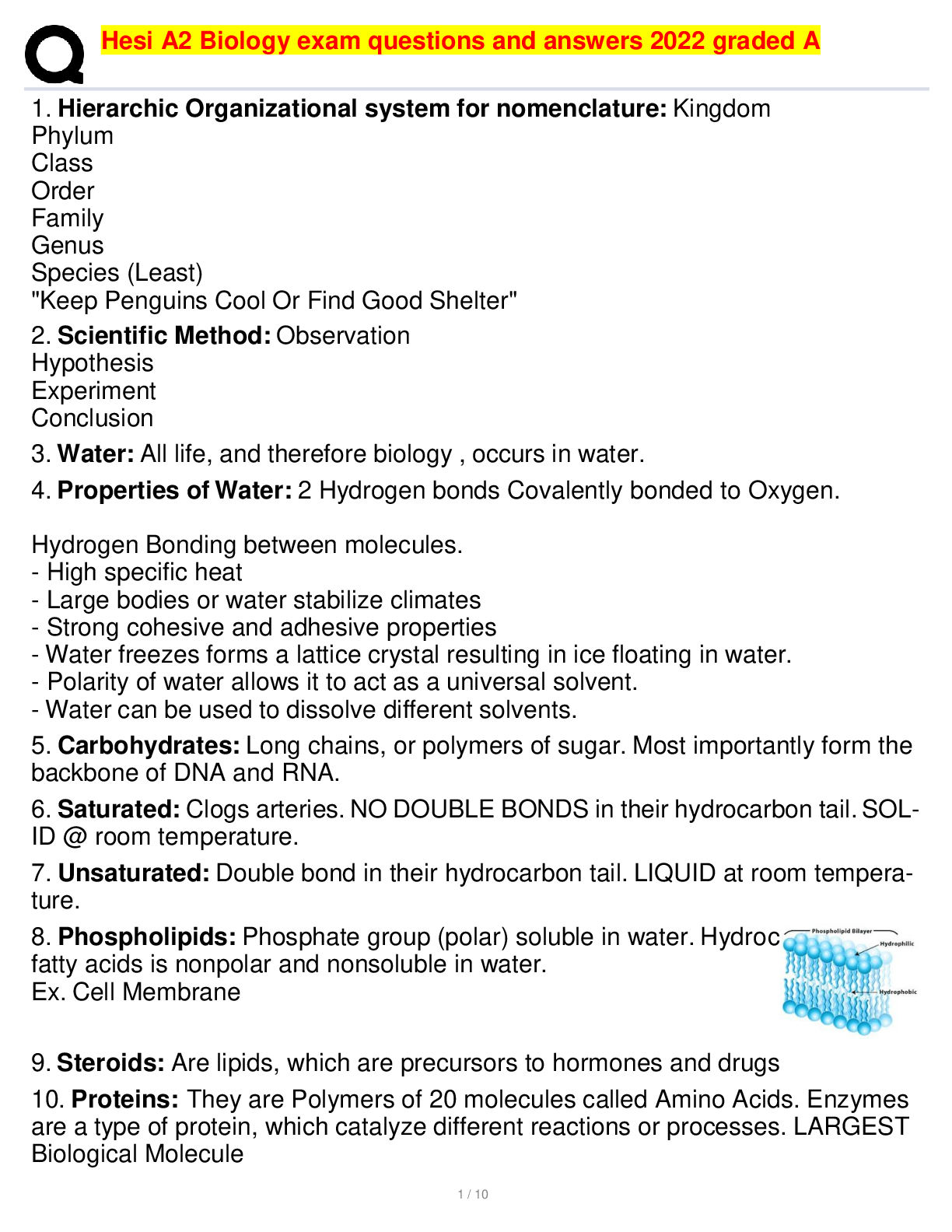 Preview image for Hesi_A2_Biology_exam_questions_and_answers_2023_graded_A