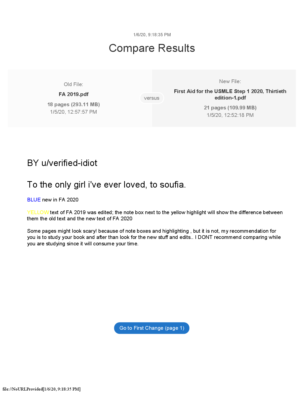 Preview image for Public-Health-First-Aid-For-The-Usmle-Step-1-2020-Thirtieth-Edition