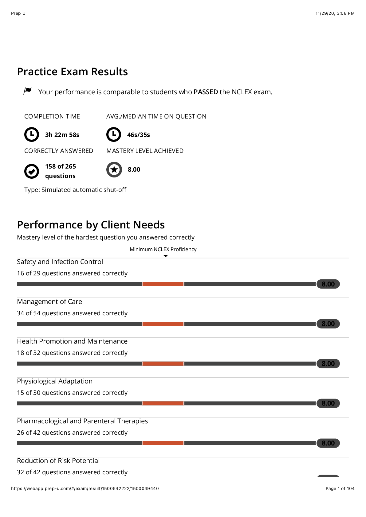 Preview image for RNSG 1424 - Lamar State College Nclex