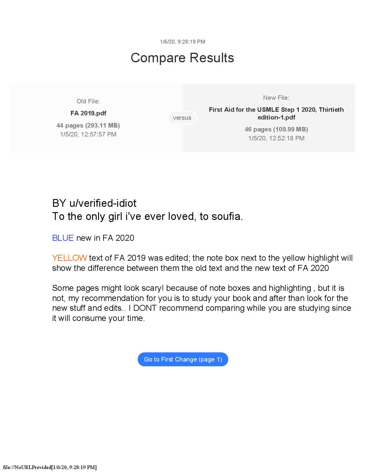 Preview image for Cvs-First-Aid-For-The-Usmle-Step-1-2020-Thirtieth-Edition