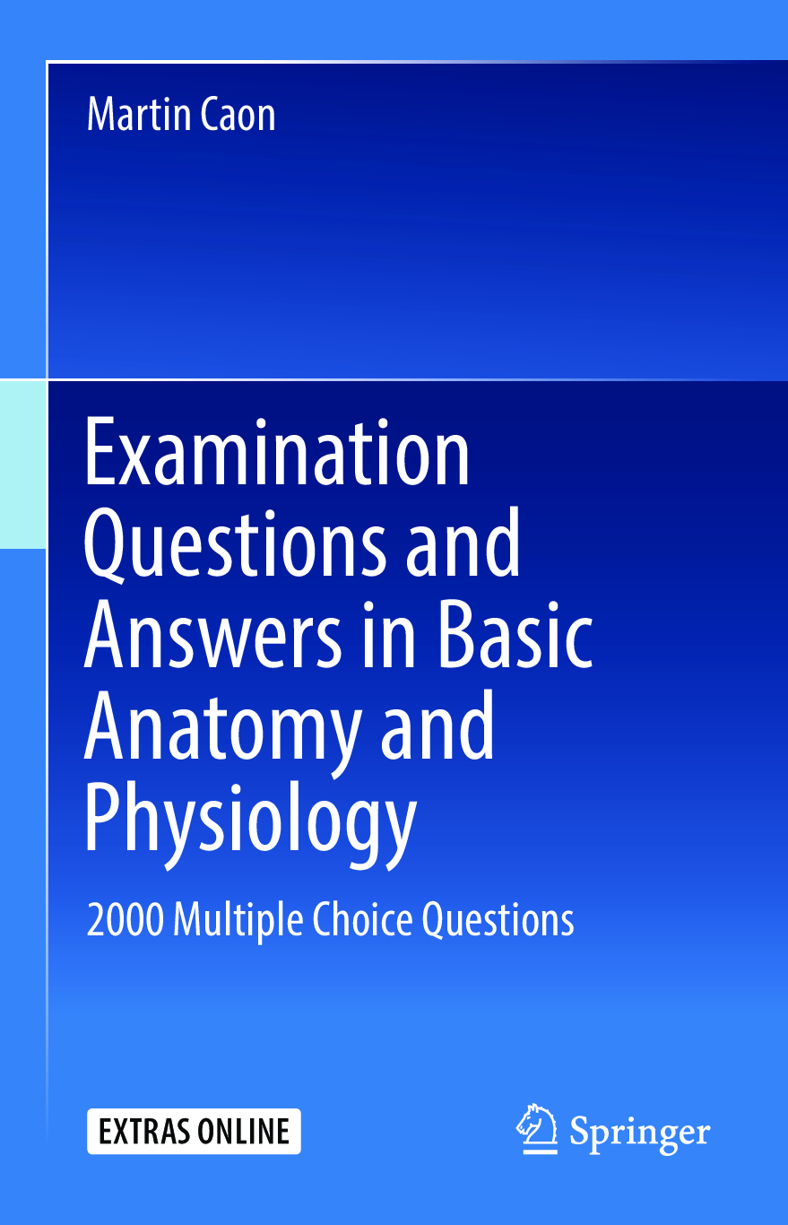 Preview image for Examination Questions and Answers in Basic Anatomy and Physiology_ 2000 Multiple Choice Questions ( PDFDrive )