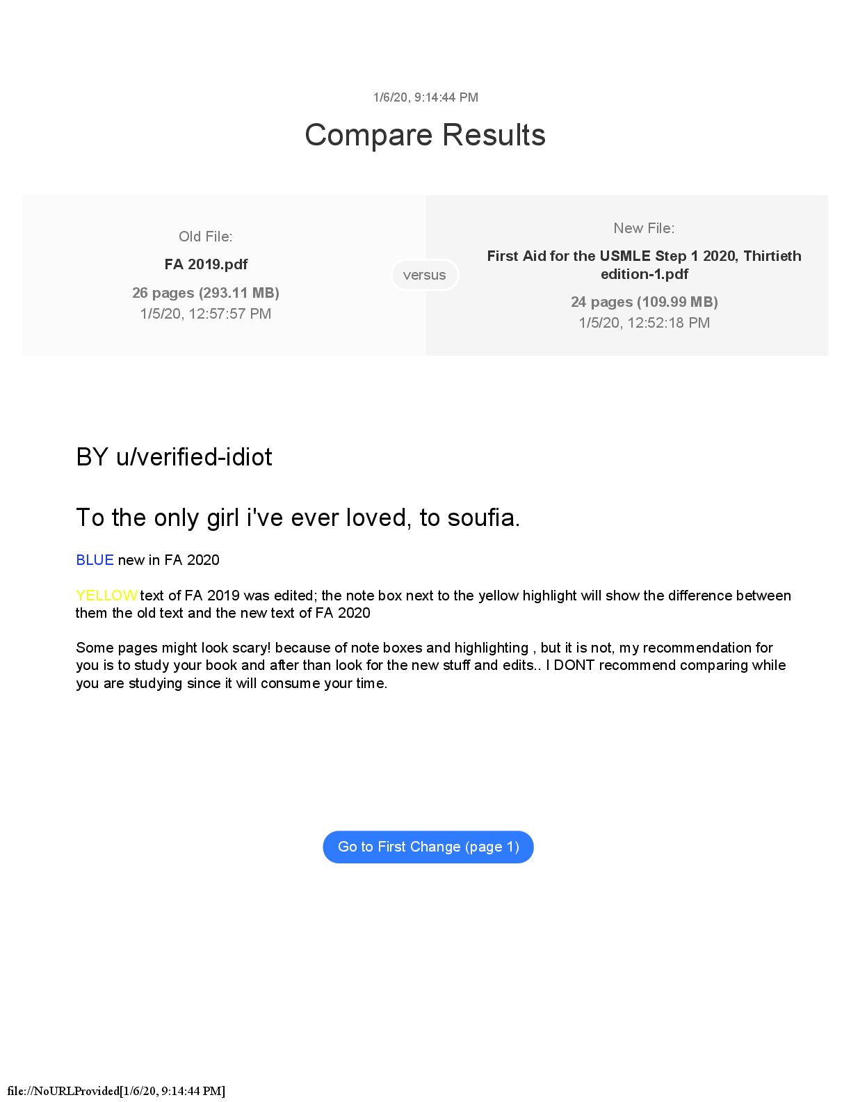 Preview image for Pathology-First-Aid-For-The-Usmle-Step-1-2020-Thirtieth-Edition