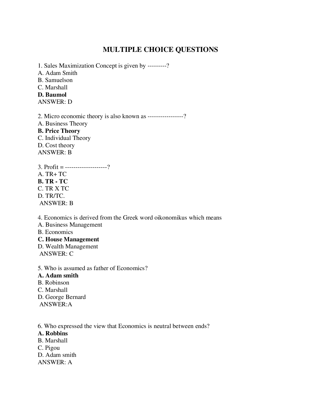 Preview image for Multıple-Choıce-Questıons-And-Answer