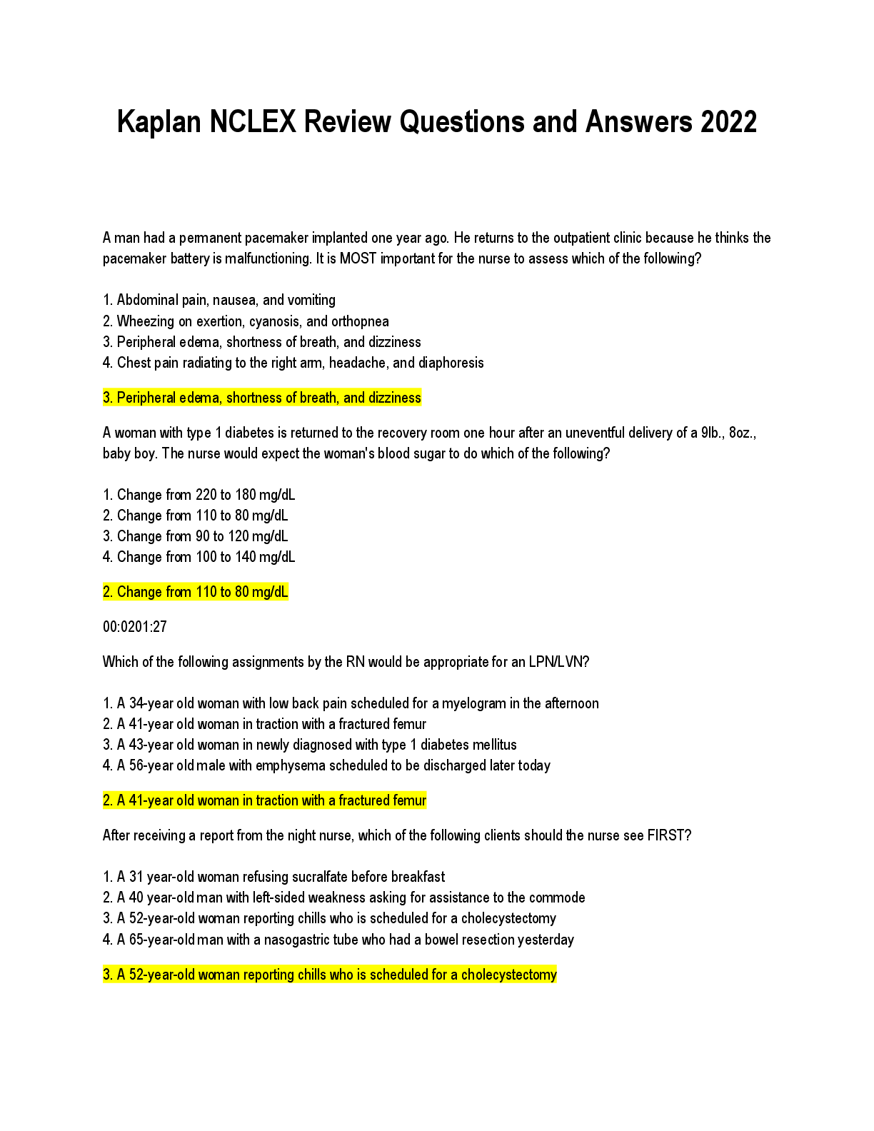 Preview image for Kaplan_NCLEX_Review_Questions_and_Answers_2023