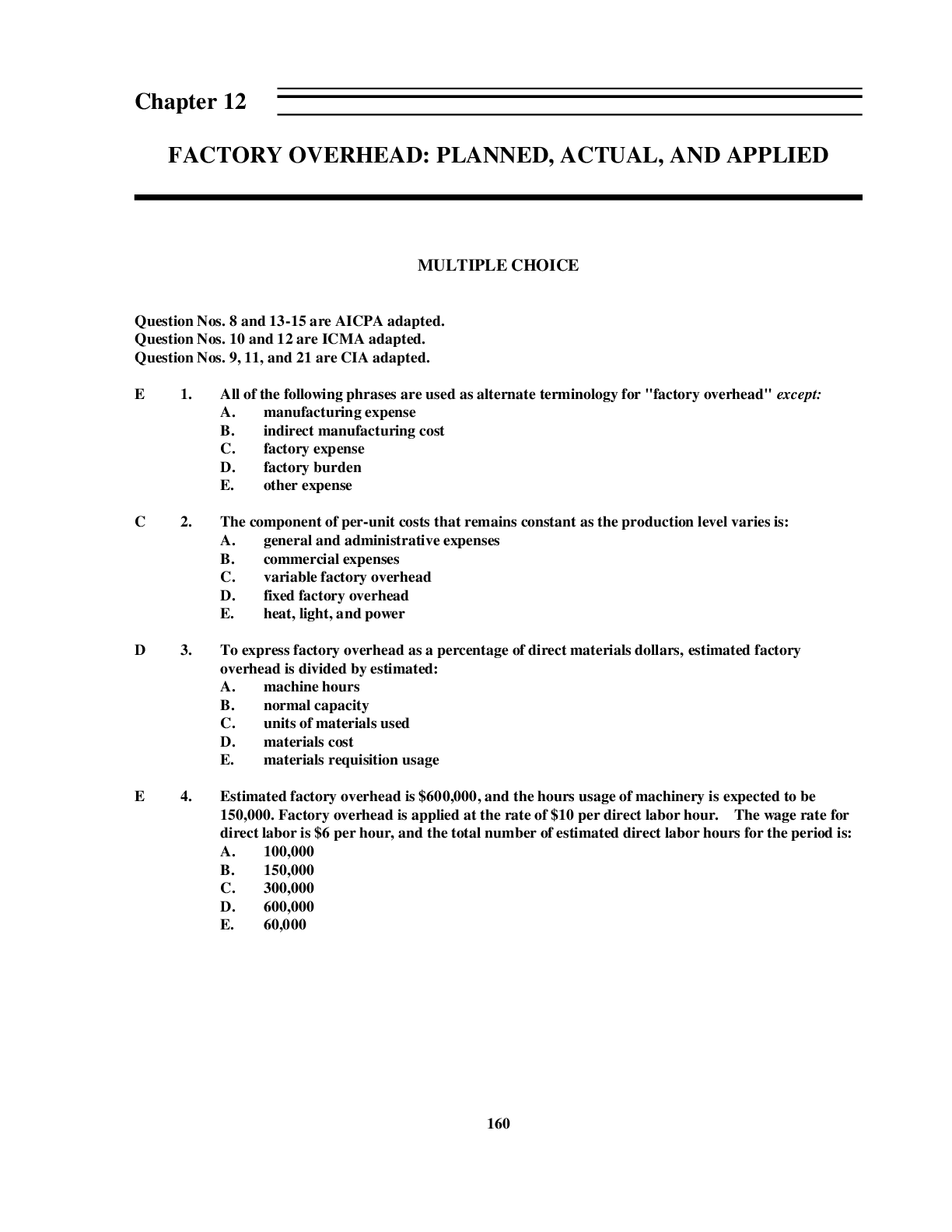 Preview image for 12-Factory-Overhead-Planned-Actual-Applied