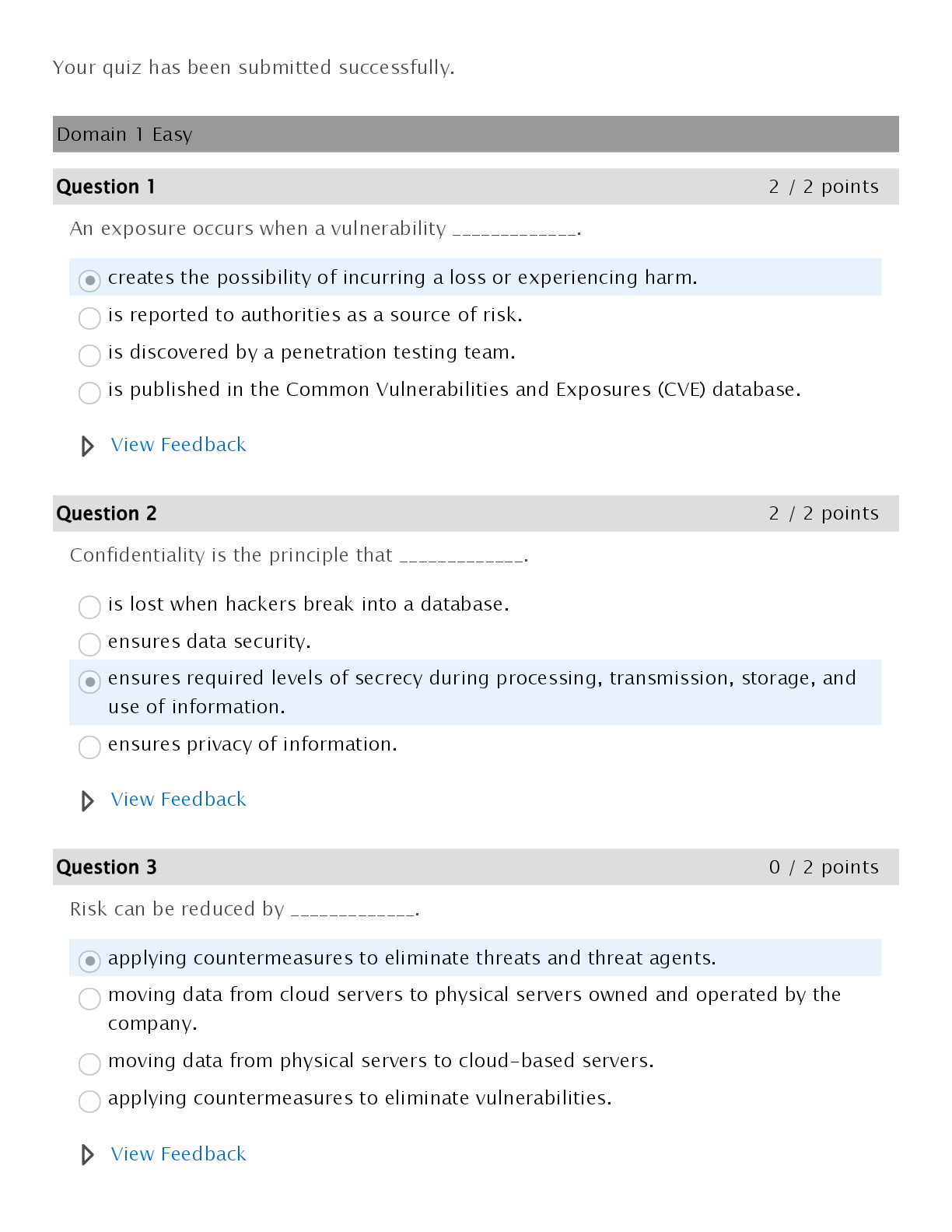 Preview image for CMIT425 Final Quiz Bank