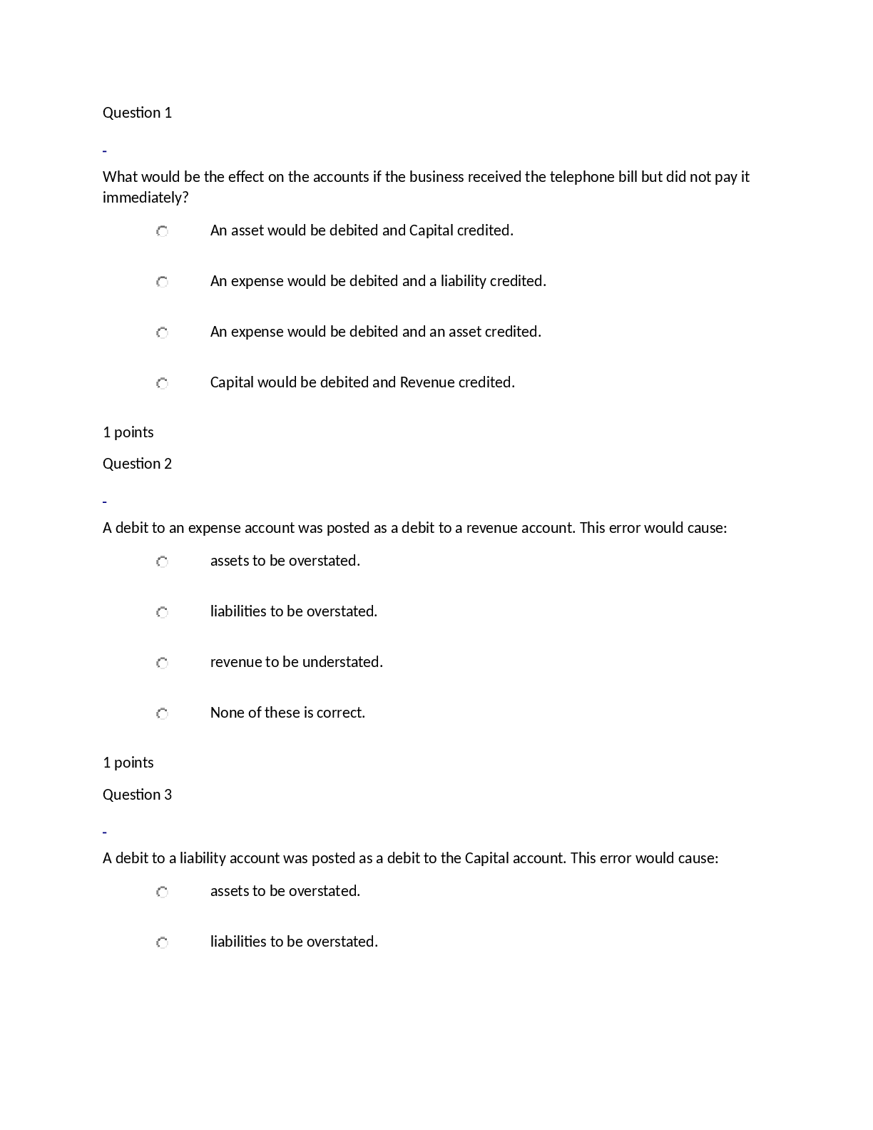 Preview image for Ch 1-3 ACC-115 TEST