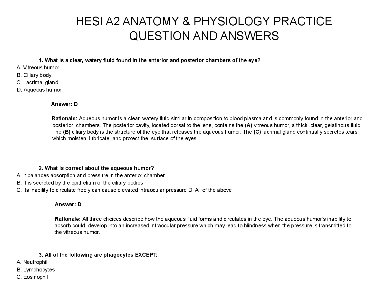 Preview image for HESI_A2_ANATOMY_FILES