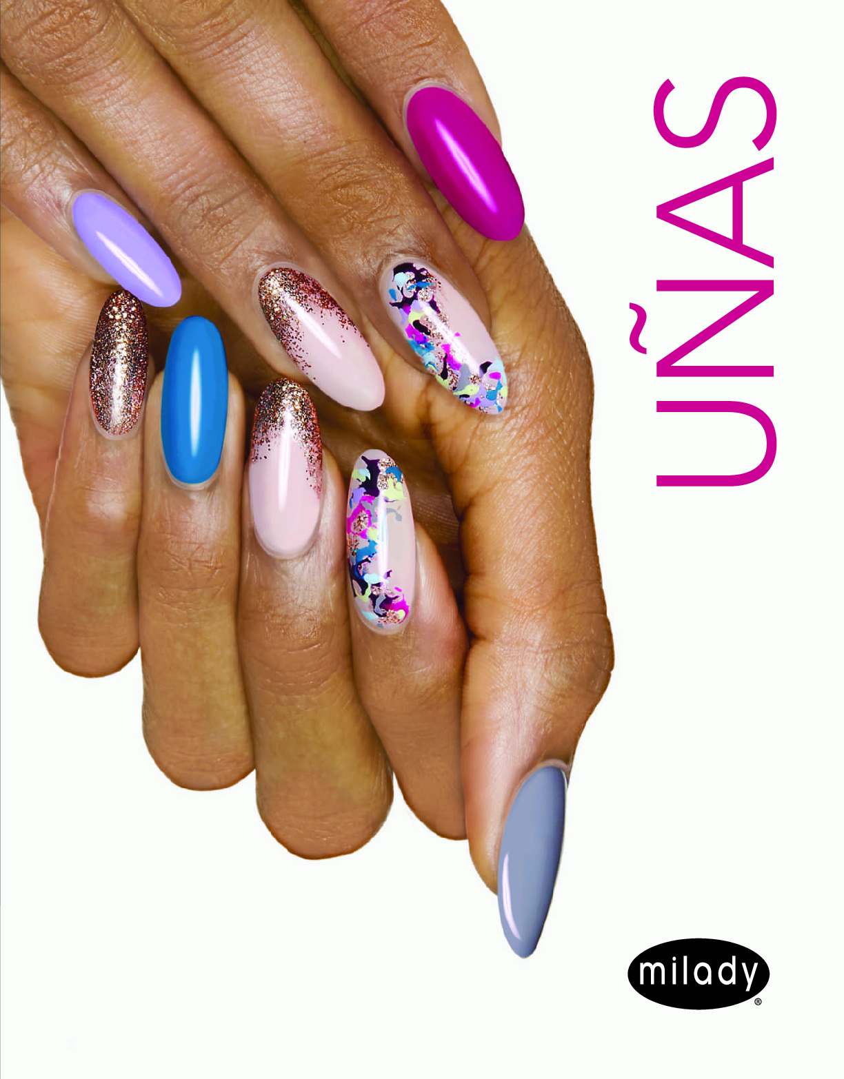 Preview of eBook Spanish Translated Milady Standard Nail Technology 8th Edition By Milady