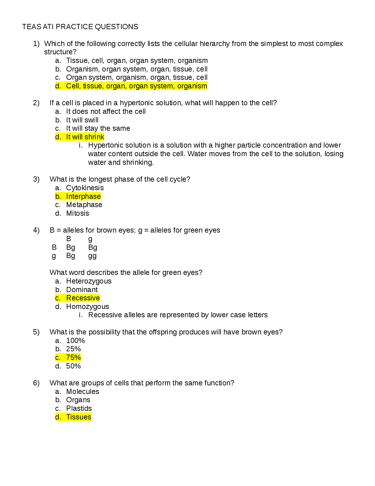 Preview image for TEAS_ATI_Practice_Questions