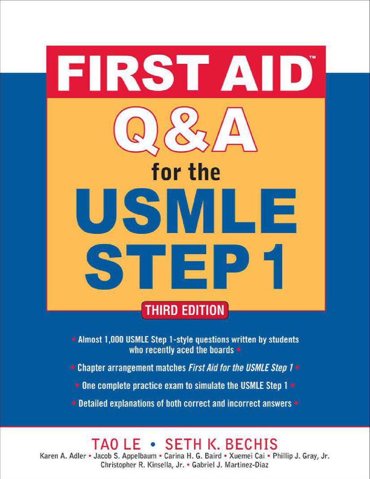 Preview image for First-Aid-Question-And-Answer-For-The-Usmle-Step-1-Test-Book