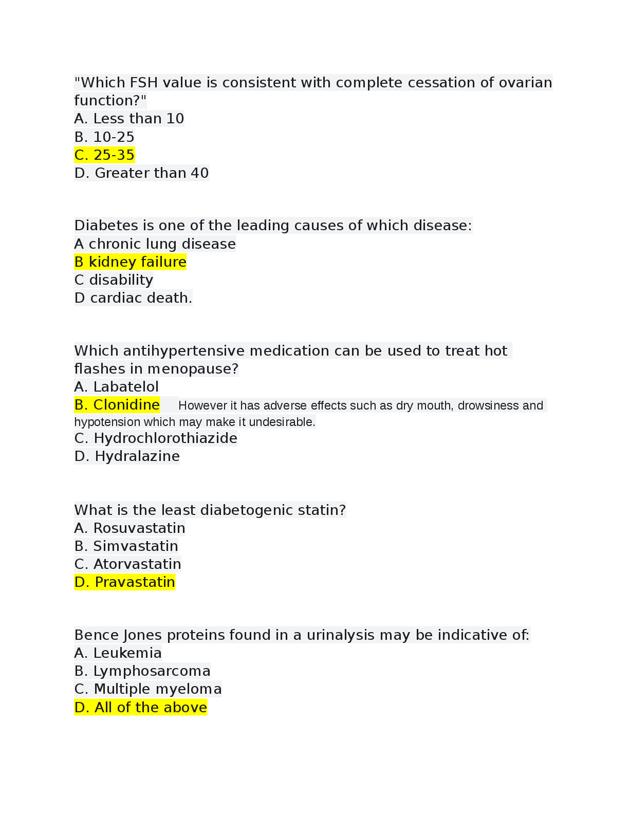 Preview image for NR601 Final Study Guide