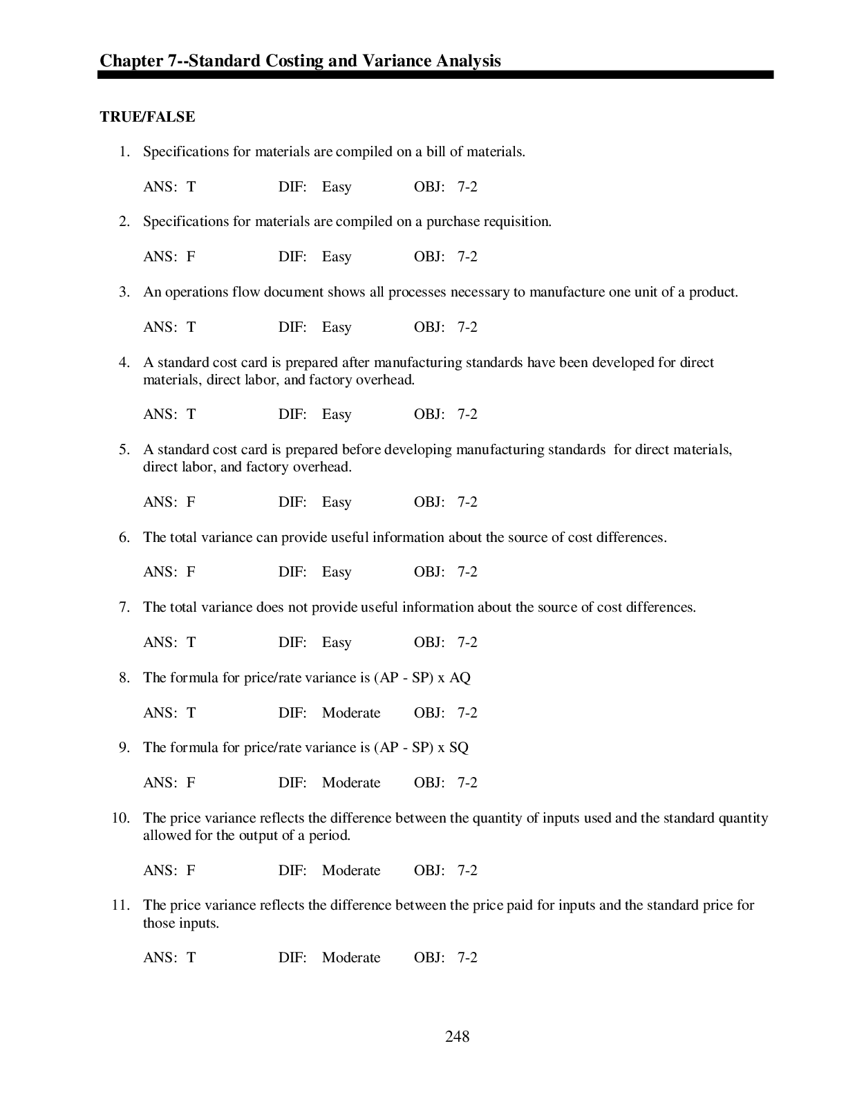 Preview image for 07-Standard-Costing-And-Variance-Analysis