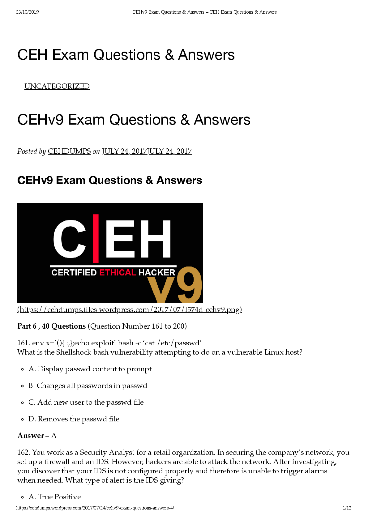 Preview image for CEHv9_Exam_Questions___Answers_____CEH_Exam_Questions___Answers