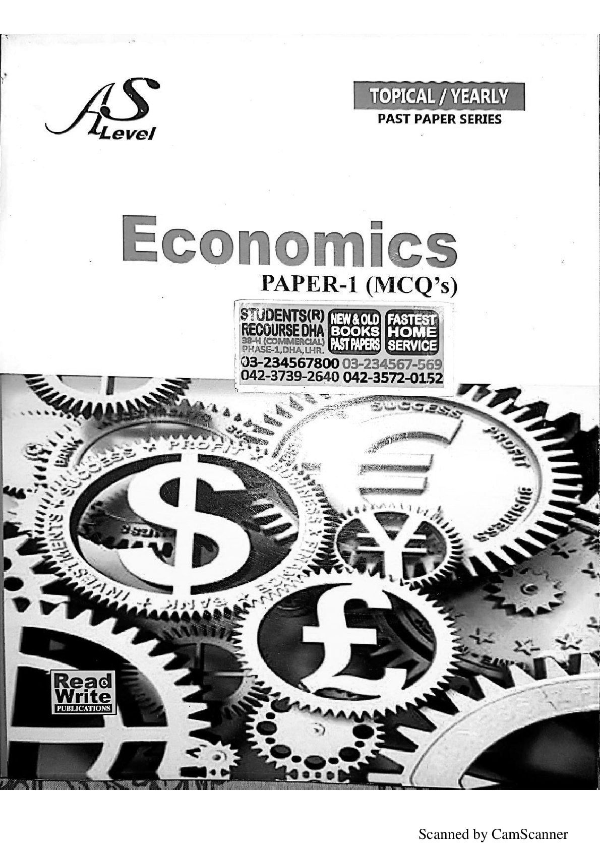 Preview image for Economics-Mcqs-Topical-By-Il